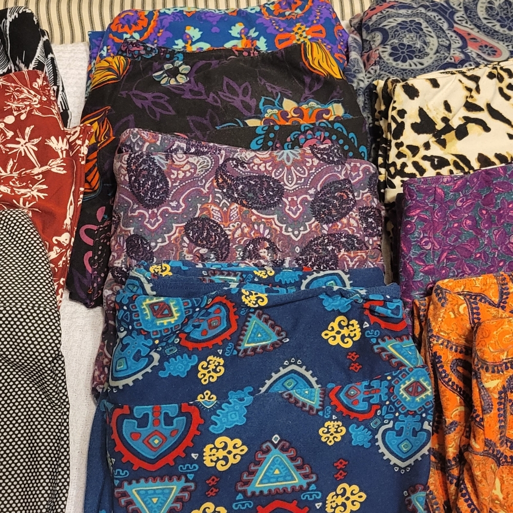 TC Lula Roe leggings - Picture 2 of 2